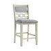Amherst Counter Height Side Chair Set in Bisque of 2 - Faith Furniture (Manhattan, KS)