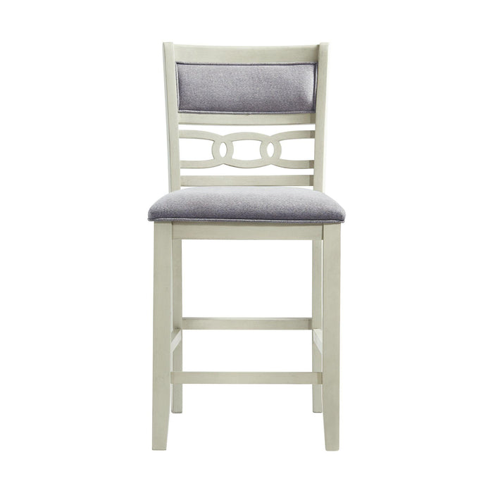 Amherst Counter Height Side Chair Set in Bisque of 2 - Faith Furniture (Manhattan, KS)