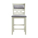 Amherst Counter Height Side Chair Set in Bisque of 2 - Faith Furniture (Manhattan, KS)