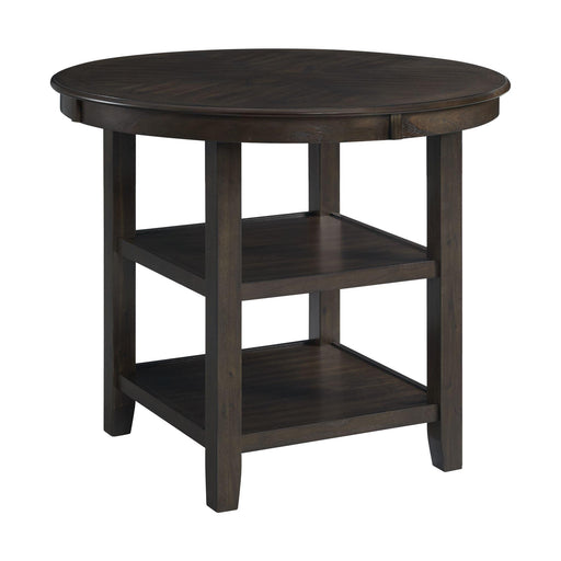 Amherst Counter Height Dining Table in Walnut - Faith Furniture (Manhattan, KS)