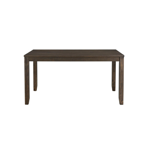 Brock 7PC Dining Set-Table & Six Chairs - Faith Furniture (Manhattan, KS)