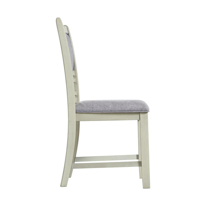 Amherst Standard Height Side Chair Set in Bisque of 2 - Faith Furniture (Manhattan, KS)