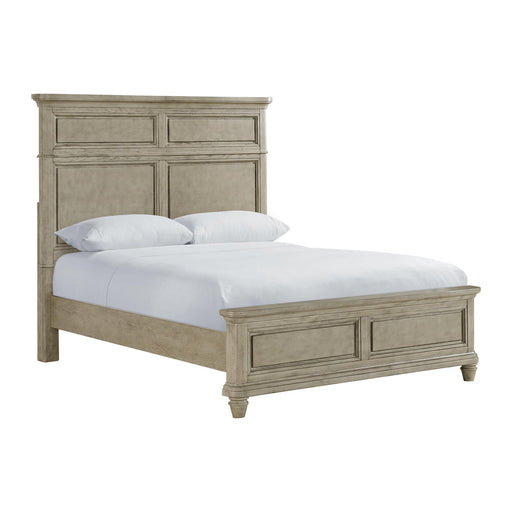 Whit-Ash Panel Bedroom Set - Faith Furniture (Manhattan, KS)