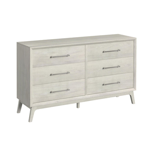 Westland 6-Drawer Dresser in Almond - Faith Furniture (Manhattan, KS)