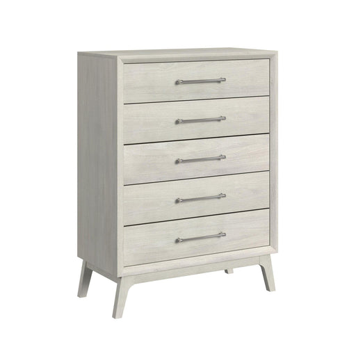 Westland 5-Drawer Chest in Almond - Faith Furniture (Manhattan, KS)