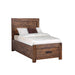 Warner Platform Storage Bedroom Set - Faith Furniture (Manhattan, KS)