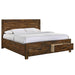 Warner Platform Storage Bedroom Set - Faith Furniture (Manhattan, KS)