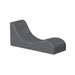 Valari Lounge Chair in Grey PU - Faith Furniture (Manhattan, KS)