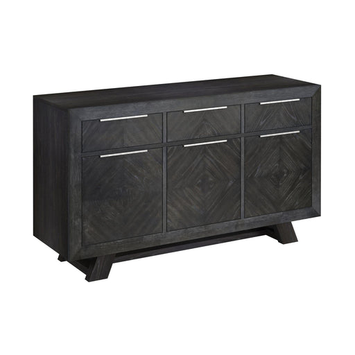Transcend Server in Charcoal - Faith Furniture (Manhattan, KS)