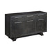 Transcend Server in Charcoal - Faith Furniture (Manhattan, KS)