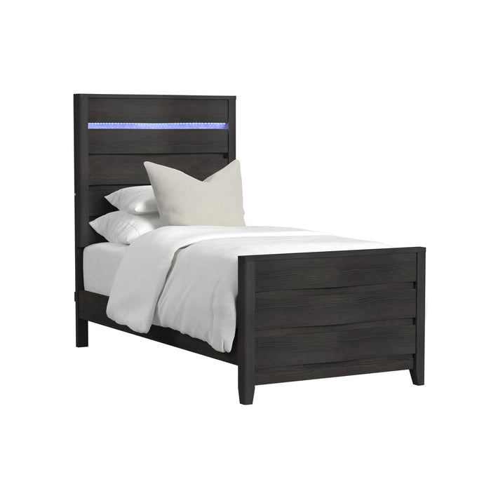 Tobias Bedroom Set with LED