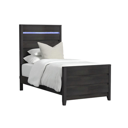 Tobias Bedroom Set with LED - Faith Furniture (Manhattan, KS)