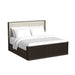 Sylvie UPH Bedroom Set with White Fabric - Faith Furniture (Manhattan, KS)