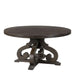 Stone Round 7PC Dining Set-Round Table & 6 Chairs - Faith Furniture (Manhattan, KS)