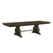 Stone Dining 6PC Set- Table, 4 Side Chairs, & Pew Bench - Faith Furniture (Manhattan, KS)