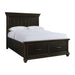 Slater Platform Storage Bedroom Set Black - Faith Furniture (Manhattan, KS)