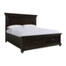 Slater Platform Storage Bedroom Set Black - Faith Furniture (Manhattan, KS)