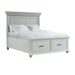 Slater Platform Storage Bedroom Set - Faith Furniture (Manhattan, KS)