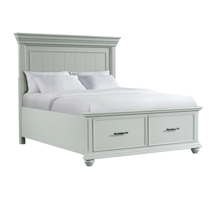 Slater Platform Storage Bedroom Set - Faith Furniture (Manhattan, KS)