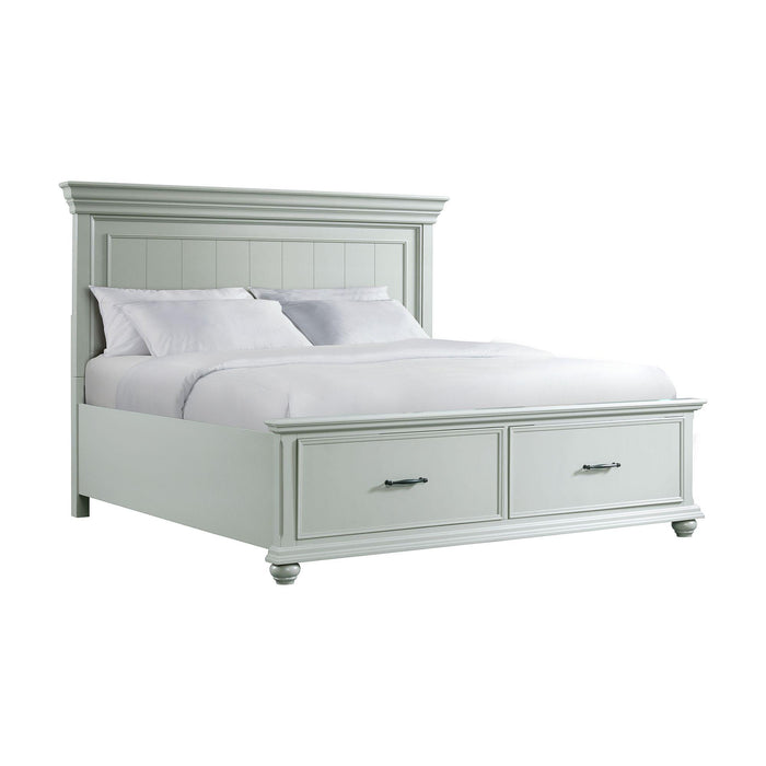 Slater Platform Storage Bedroom Set - Faith Furniture (Manhattan, KS)