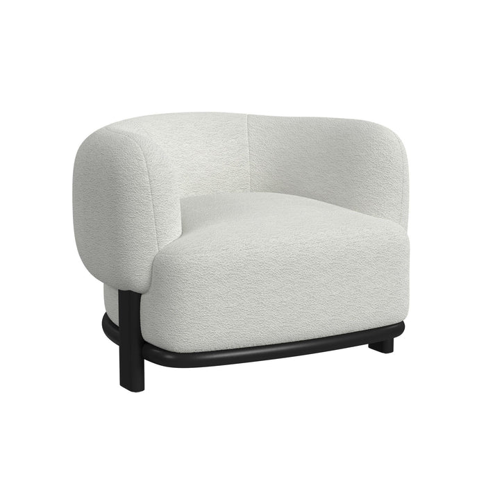 Sevilla Chair in Penny White - Faith Furniture (Manhattan, KS)