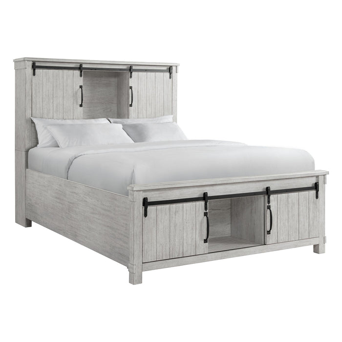 Scott Platform Storage Bedroom Set - Faith Furniture (Manhattan, KS)