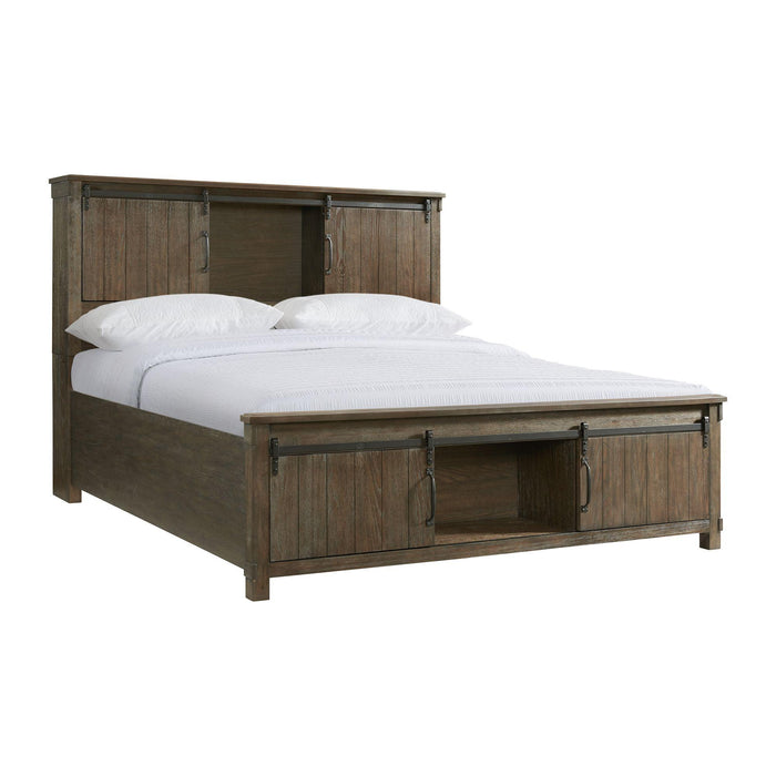 Scott Platform Storage Bedroom Set - Faith Furniture (Manhattan, KS)