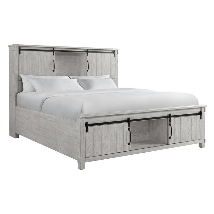 Scott Platform Storage Bedroom Set - Faith Furniture (Manhattan, KS)