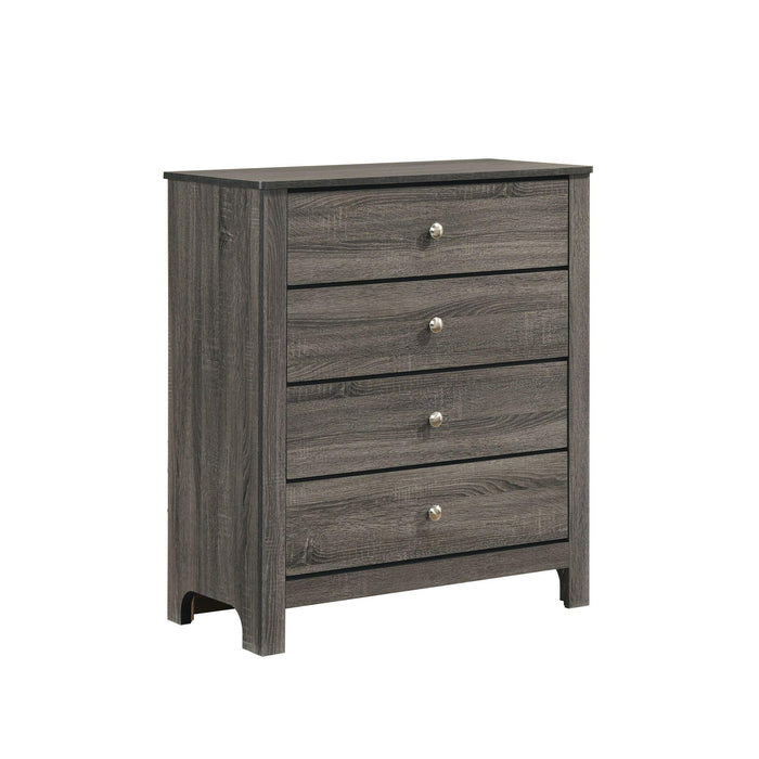 Sami Youth 4-Drawer Chest