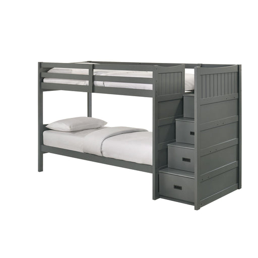 Sami Over Step Bunk with Right HB - Faith Furniture (Manhattan, KS)