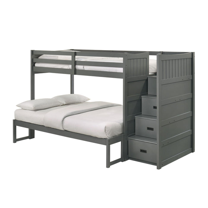 Sami Over Step Bunk with Right HB - Faith Furniture (Manhattan, KS)