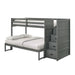 Sami Over Step Bunk with Right HB - Faith Furniture (Manhattan, KS)
