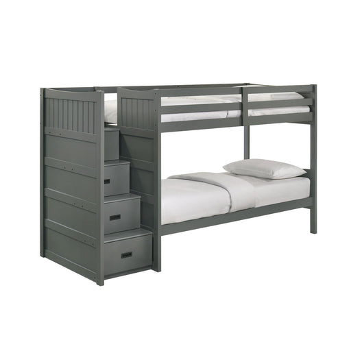 Sami Over Step Bunk with Left HB - Faith Furniture (Manhattan, KS)