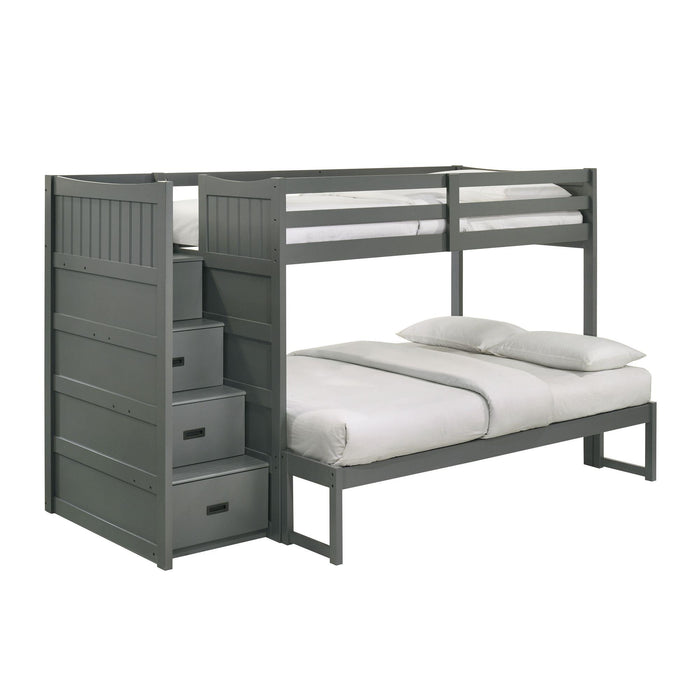 Sami Over Step Bunk with Left HB - Faith Furniture (Manhattan, KS)