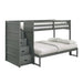 Sami Over Step Bunk with Left HB - Faith Furniture (Manhattan, KS)