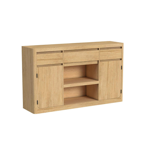 Rosalie Server in Natural - Faith Furniture (Manhattan, KS)