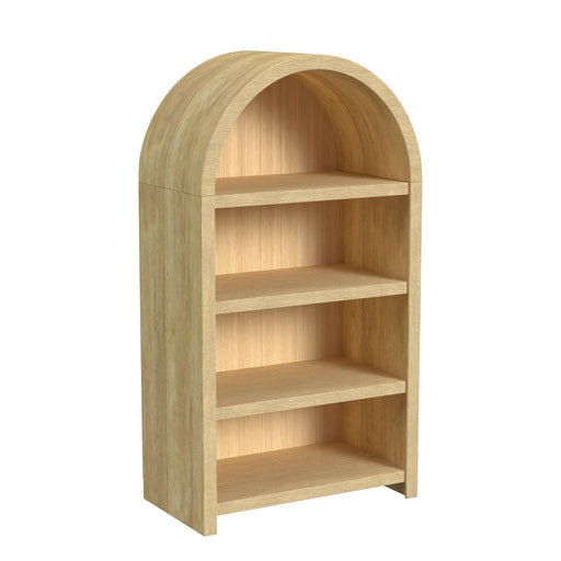 Ridgemont Open Bookcase in Natural - Faith Furniture (Manhattan, KS)