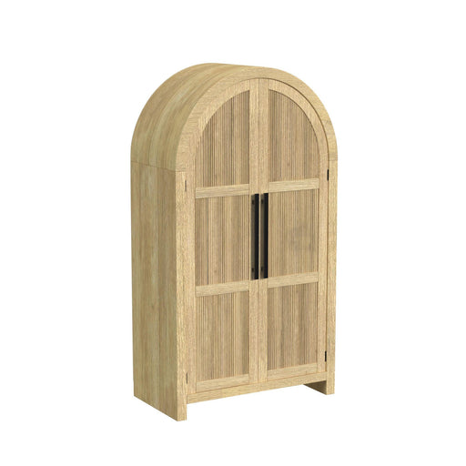 Ridgemont Large Bookcase in Natural - Faith Furniture (Manhattan, KS)