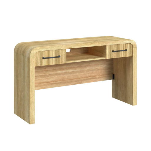 Ridgemont Dressing Table in Natural - Faith Furniture (Manhattan, KS)