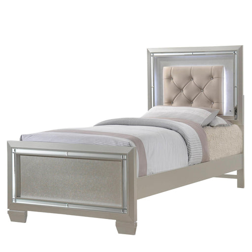 PLATINUM YOUTH PLATFORM BEDROOM SET - Faith Furniture (Manhattan, KS)
