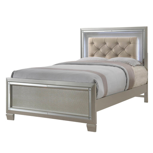 PLATINUM YOUTH FULL 5PC BEDROOM SET - Faith Furniture (Manhattan, KS)