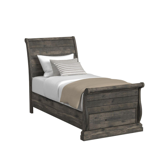 Park Ridge Sleigh Storage Bedroom Set