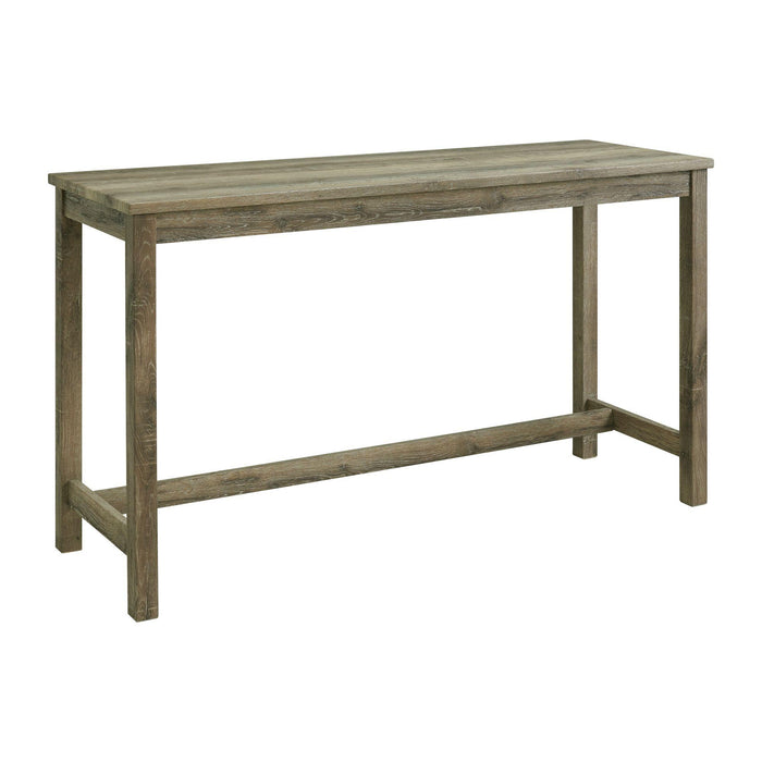Oak Lawn Bar Table - 3A Single Pack (Table + Three Stools)