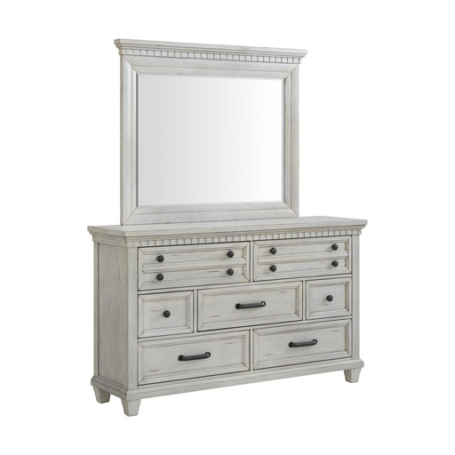 McCoy Dresser and Mirror Set - Faith Furniture (Manhattan, KS)