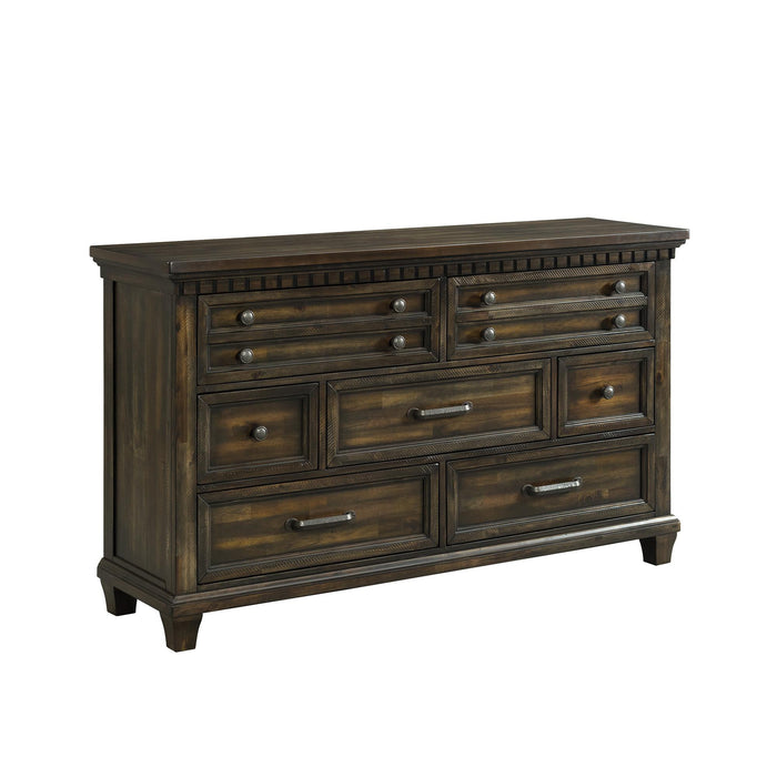 McCoy 7-Drawer Dresser - Faith Furniture (Manhattan, KS)