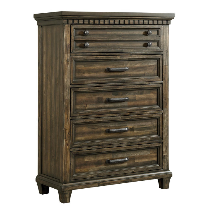 McCoy 5-Drawer Chest - Faith Furniture (Manhattan, KS)