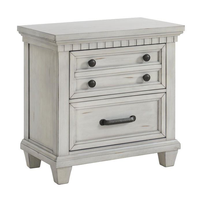 McCoy 2-Drawer Nightstand with USB - Faith Furniture (Manhattan, KS)