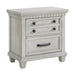 McCoy 2-Drawer Nightstand with USB - Faith Furniture (Manhattan, KS)