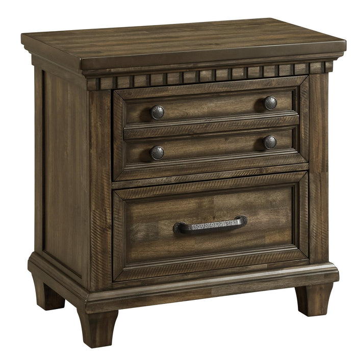 McCoy 2-Drawer Nightstand with USB - Faith Furniture (Manhattan, KS)