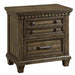 McCoy 2-Drawer Nightstand with USB - Faith Furniture (Manhattan, KS)